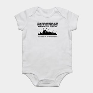 KEYBOARD BAD GUY Baby Bodysuit